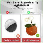Leather Keychain Holder Case Compatible - Image 3