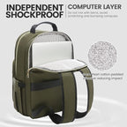 LOVEVOOK Laptop Backpack for Women 15.6 inch, Cute Womens Travel Backpack Purse - Image 3