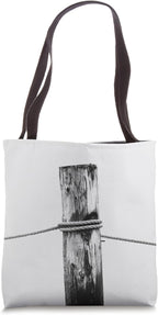 Rope Dew Cordage Fastening Twisted Rope and Braided Tote Bag by Unknown