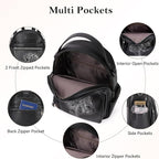 Mini Backpack Purse for Women, Embossed Leather Small Backpack Fashion Travel - Image 5