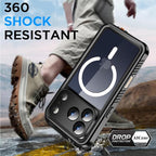 AICase for iPhone 17 Pro Case Waterproof Clear - Image 7