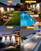 Aootek New Solar Motion Sensor Lights 120 LEDs - Image 7