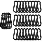 30PCS M8 Heavy Duty Carabiner Clip, 3Inch Snap Hook Quick Link Carabiner Clips by XHAMXE