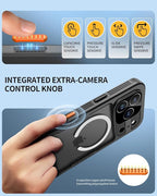 Lanhiem Magnetic for iPhone 17 Pro Max Case, IP68 Waterproof Dustproof - Image 3