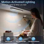 Under Cabinet Lighting, 54 LED 1800mAh Rechargeable, Motion Sensor Light - Image 3