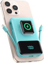 Magnetic Portable Charger for iPhone by LanLuk