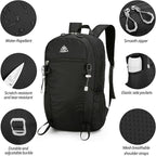 Seektop 20L Ultra Lightweight Small Hiking Backpack, Water-Resistant Packable - Image 5