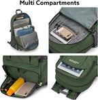 G4Free 40L Lightweight Packable Hiking Backpack, Waterproof Travel Daypack - Image 3