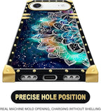 for iPhone 17 Air Case Luxury Golden Decoration - Image 5