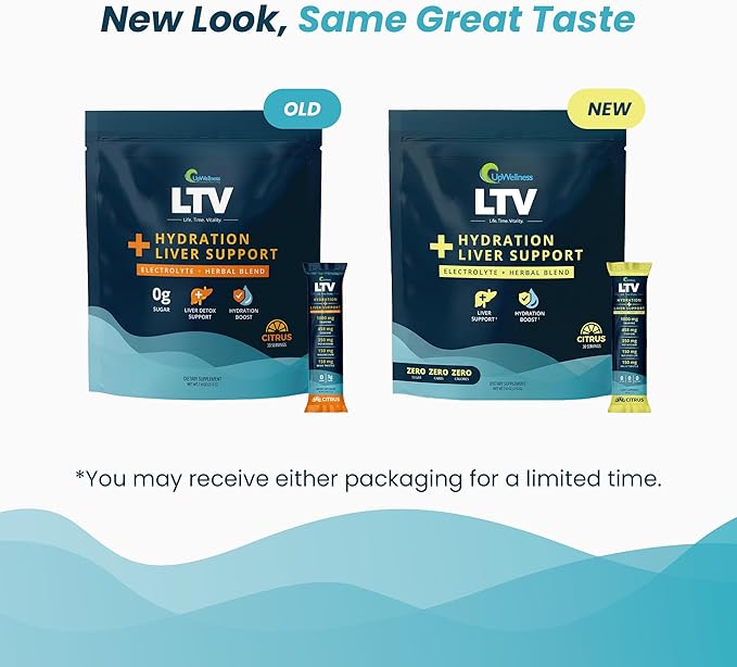 UpWellness LTV Liver Hydration Packets - Image 8