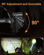 SKYFIRE Rechargeable Headlamp 3000 Lumens Motion Sensor, LED Super Bright - Image 5