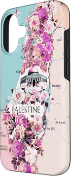 Palestine Map Palestine Map Case - Image 2