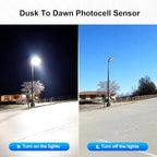 42000LM LED Parking Lot Light, 3 Pack 100W Stadium Light - Image 7