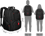 YOREPEK Large Backpack for Men, Extra Large Laptop Backpacks for Men Women - Image 7