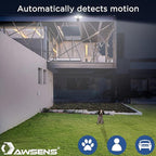 40W LED Security Lights Motion Sensor Light Outdoor, 180 Degree, 4000 LM Motion - Image 4