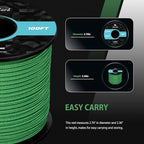 Abma Cord 2.4mm Paracord 275 100ft Nylon Rope 4 Strands Tactical Parachute Cord - Image 2