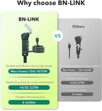 BN-LINK Outdoor 6ft Extension Cord Power Stake - Image 3
