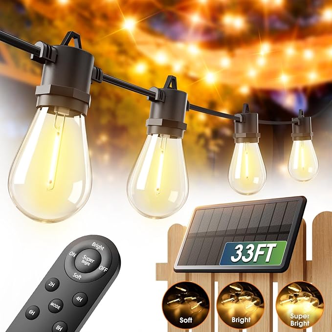 addlon 33FT Solar String Lights - Image 8
