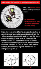 XGeology Geological Compass DQL-8 - Image 5
