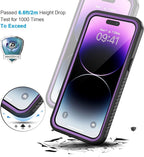 Lanhiem for iPhone 14 Pro Case, IP68 Waterproof Dustproof Shockproof - Image 5
