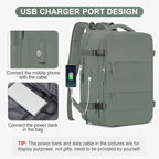 Extra Backpack For Traveling On Airplane Travel Backpack For Women Men Airline - Image 6