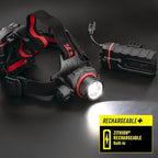 COAST HL8R 2000 Lumen Rechargeable PURE BEAM Focusing LED Headlamp - Image 5