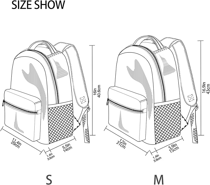Winter Forest Kids Backpack Pinewood Tree School Backpacks Boy Girl Preschool - Image 4
