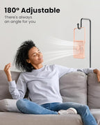 Koonie USB Desk Fan, Strong Wind Ultra Quiet Small Personal Fan - Image 3