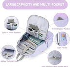 MAXTOP Deep Storage Laptop Backpack Business Anti-theft Backpacks College - Image 2
