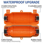 9 Pack Outdoor Extension Cord Safety Cover - Image 3