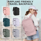 coowoz Travel Backpack For Women Men, Carry On Backpack, Hiking Backpack - Image 8