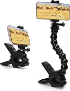 Gooseneck Phone Holder Flex Clamp Clip Mount by Marsrut