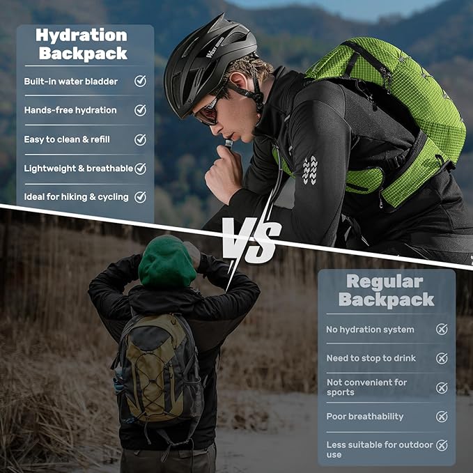 Lightweight Hydration Backpack - Image 5