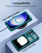 for Samsung Galaxy S23 Ultra Waterproof Case, Magnetic Heavy Duty Military - Image 7