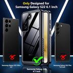 SPIDERCASE for Samsung Galaxy S22 Waterproof Case, IP68 Water Resistance Full - Image 2