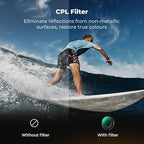 K&F CONCEPT 6Pack HD Filter Kit Compatible - Image 4