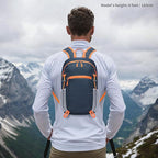 Hiking Daypack Packable, Camping Backpack Water Resistant Lightweight Polyester - Image 7