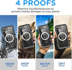 AICase for iPhone 17e/iPhone 16e Case Waterproof - Image 2