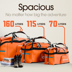 Earth Pak Waterproof Duffel Bag - Image 6