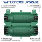 6 Pack Outdoor Extension Cord Safety Cover - Image 3