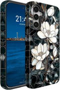 Compatible for Samsung Galaxy S26 Ultra 5G Case, Dual Layer Heavy Duty 2 in 1 by BSMOSPER