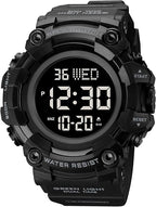 FANMIS Mens Military Multifunction Digital LED Watch Electronic Waterproof - Image 2