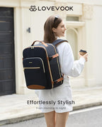 LOVEVOOK 50L Large Travel Backpack - Image 2