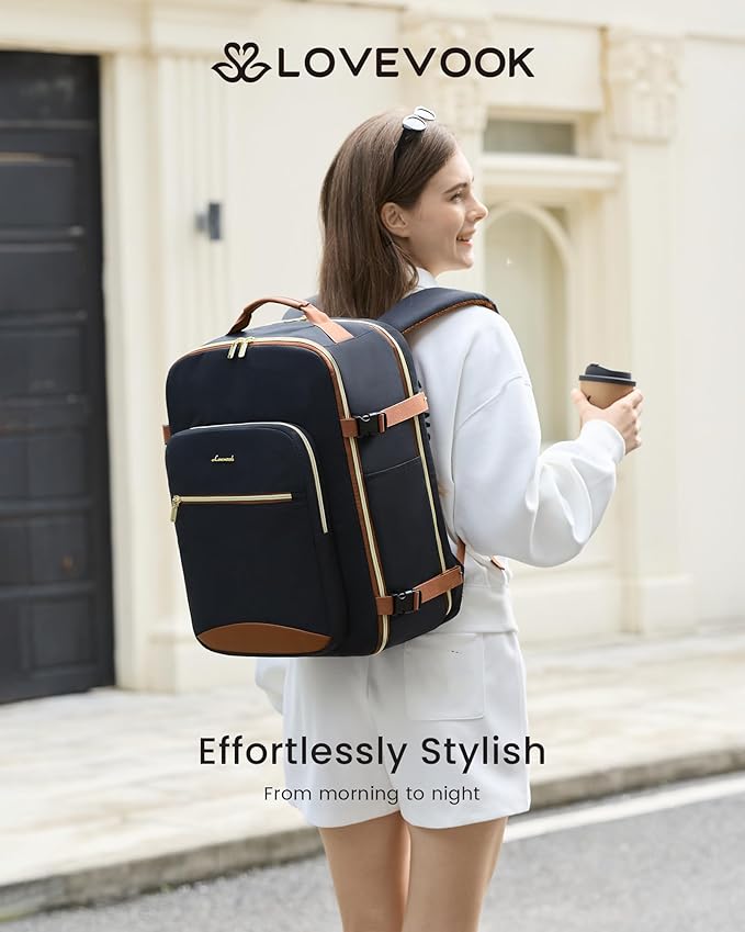 LOVEVOOK 50L Large Travel Backpack - Image 2