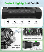 Camping Misting Fan - Image 9