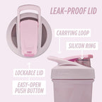 BlenderBottle Sport Shaker Cup Insulated Stainless Steel Water Bottle - Image 3
