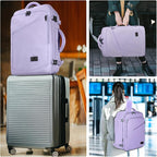 MATEIN Carry on Backpack for Women, 40L Heavy Duty Travel Backpack Airplane - Image 9