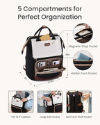 LOVEVOOK Laptop Backpack for Women - Image 5