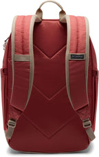 Columbia Unisex Buxton 26L Backpack, Washed Red/Ancient Fossil, One Size - Image 2