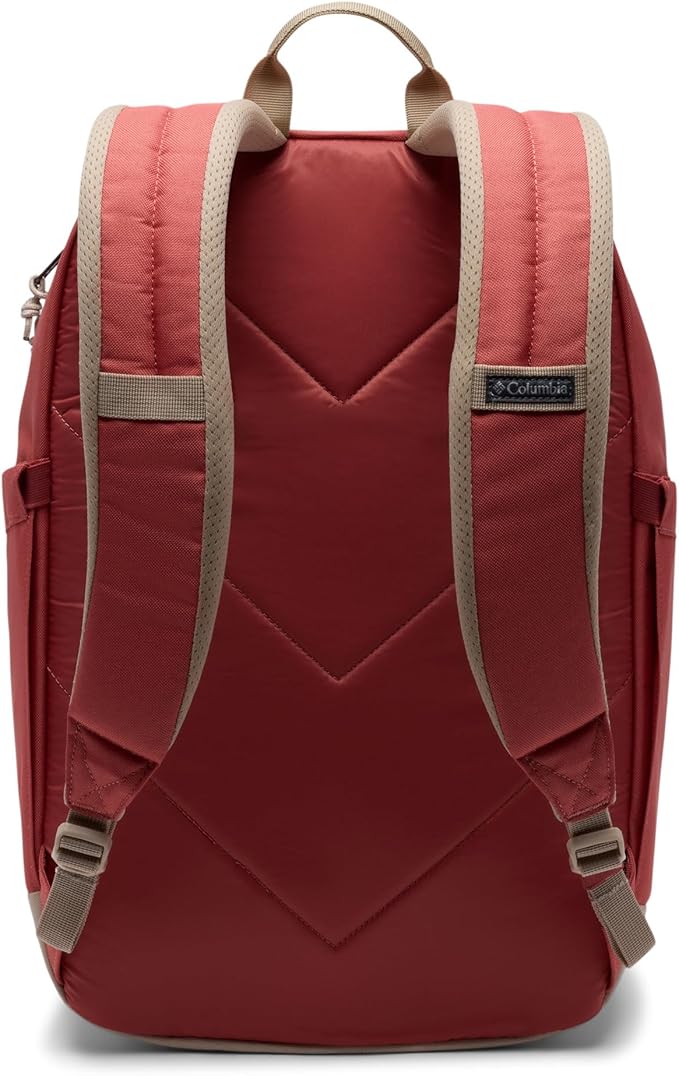 Columbia Unisex Buxton 26L Backpack, Washed Red/Ancient Fossil, One Size - Image 2